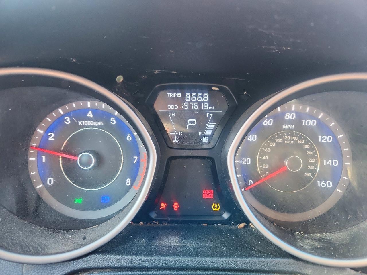 2013 Hyundai Elantra Coupe Gs - zdjęcie 9