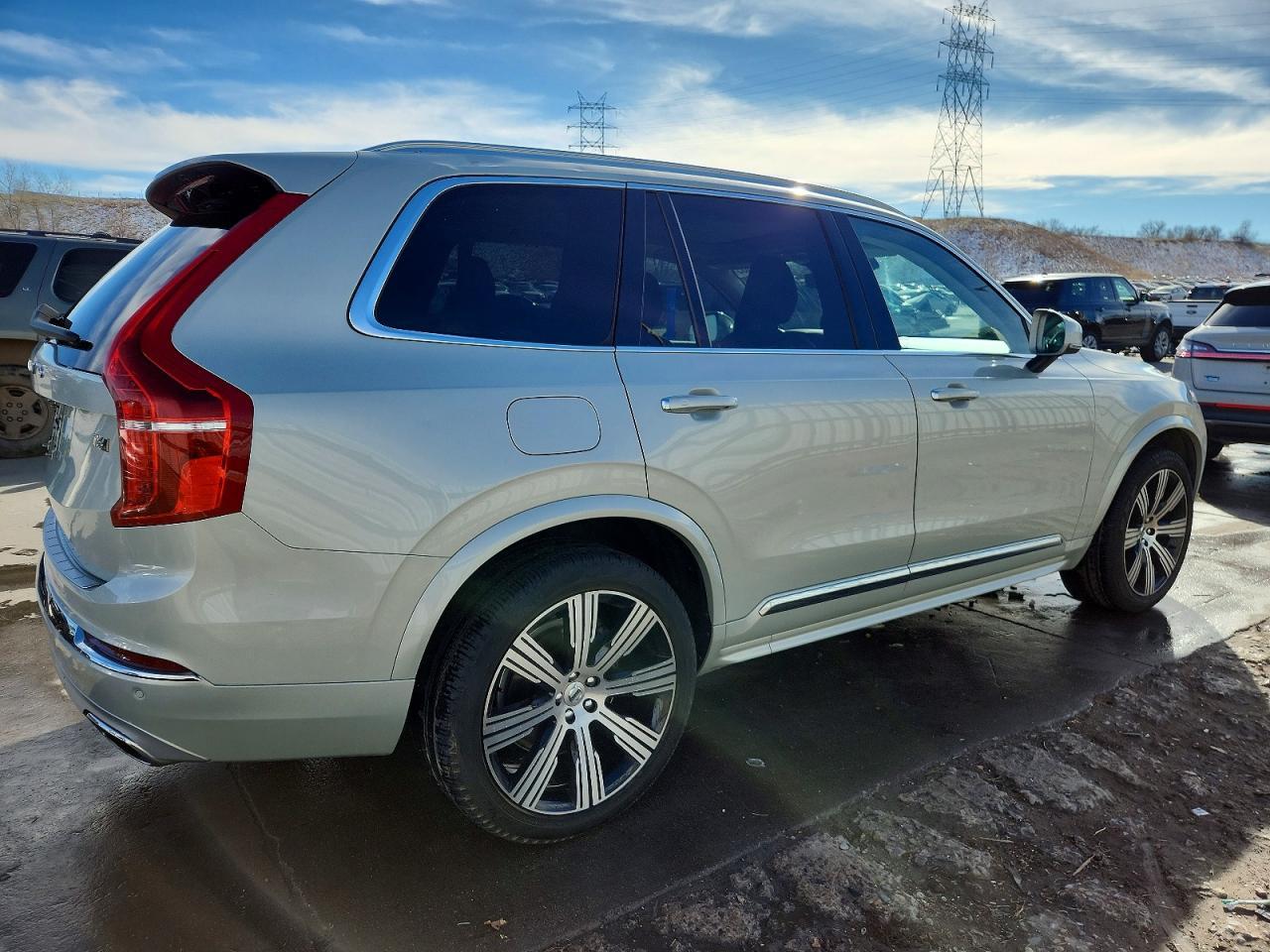 2021 Volvo Xc90 T6 Inscription - zdjęcie 3