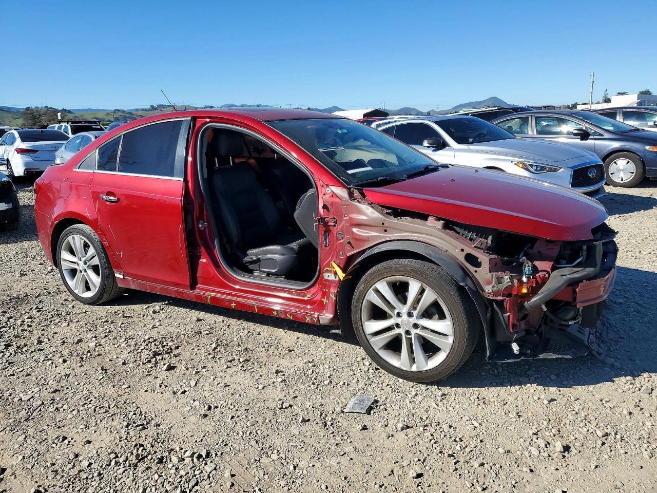 2014 Chevrolet Cruze Ltz - zdjęcie 4