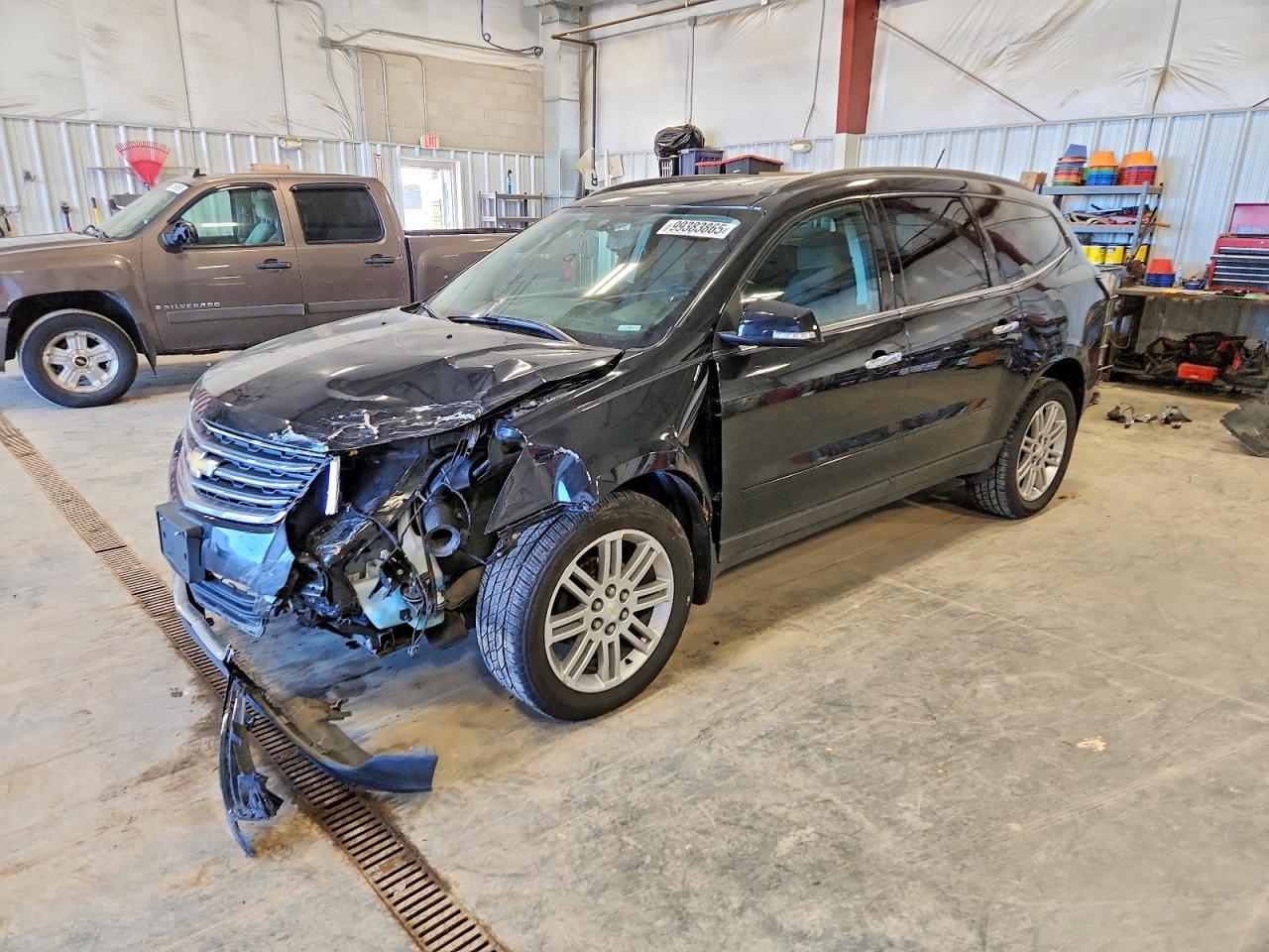 2015 Chevrolet Traverse Lt - zdjęcie główne