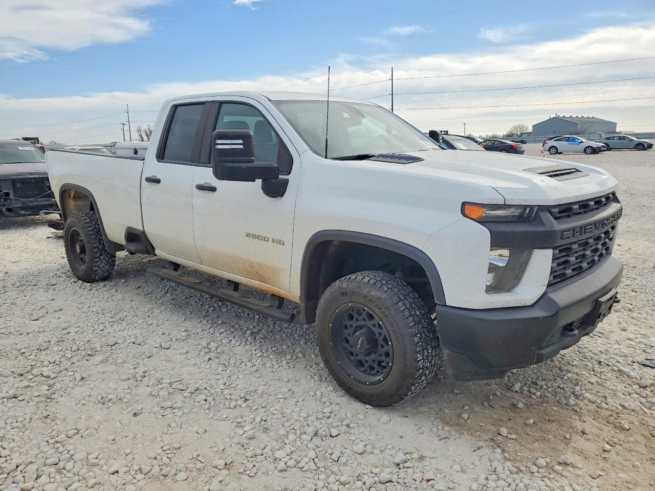 2022 Chevrolet Silverado C2500 Heavy Duty - zdjęcie 4