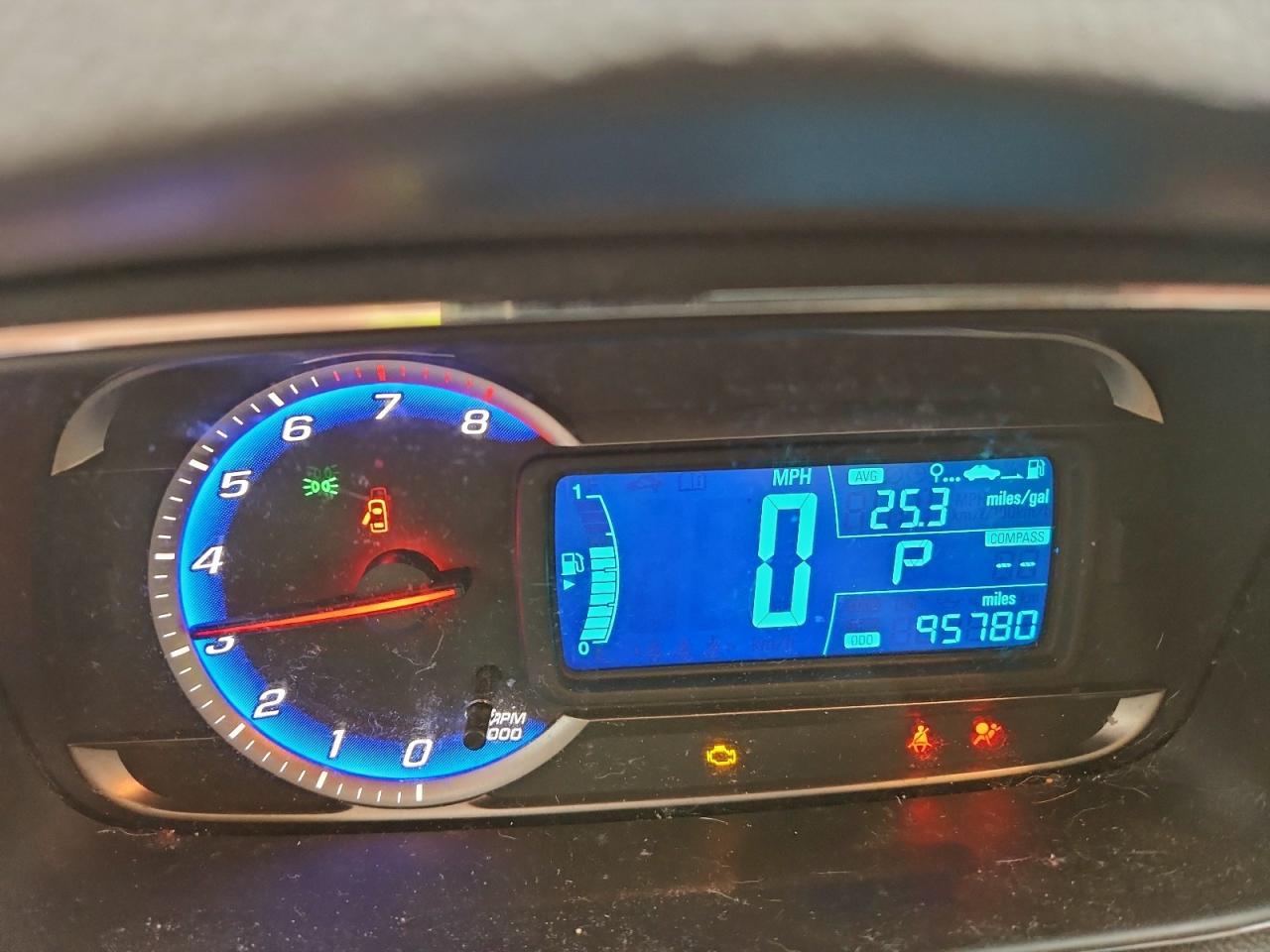 2016 Chevrolet Trax 1Lt - zdjęcie 9