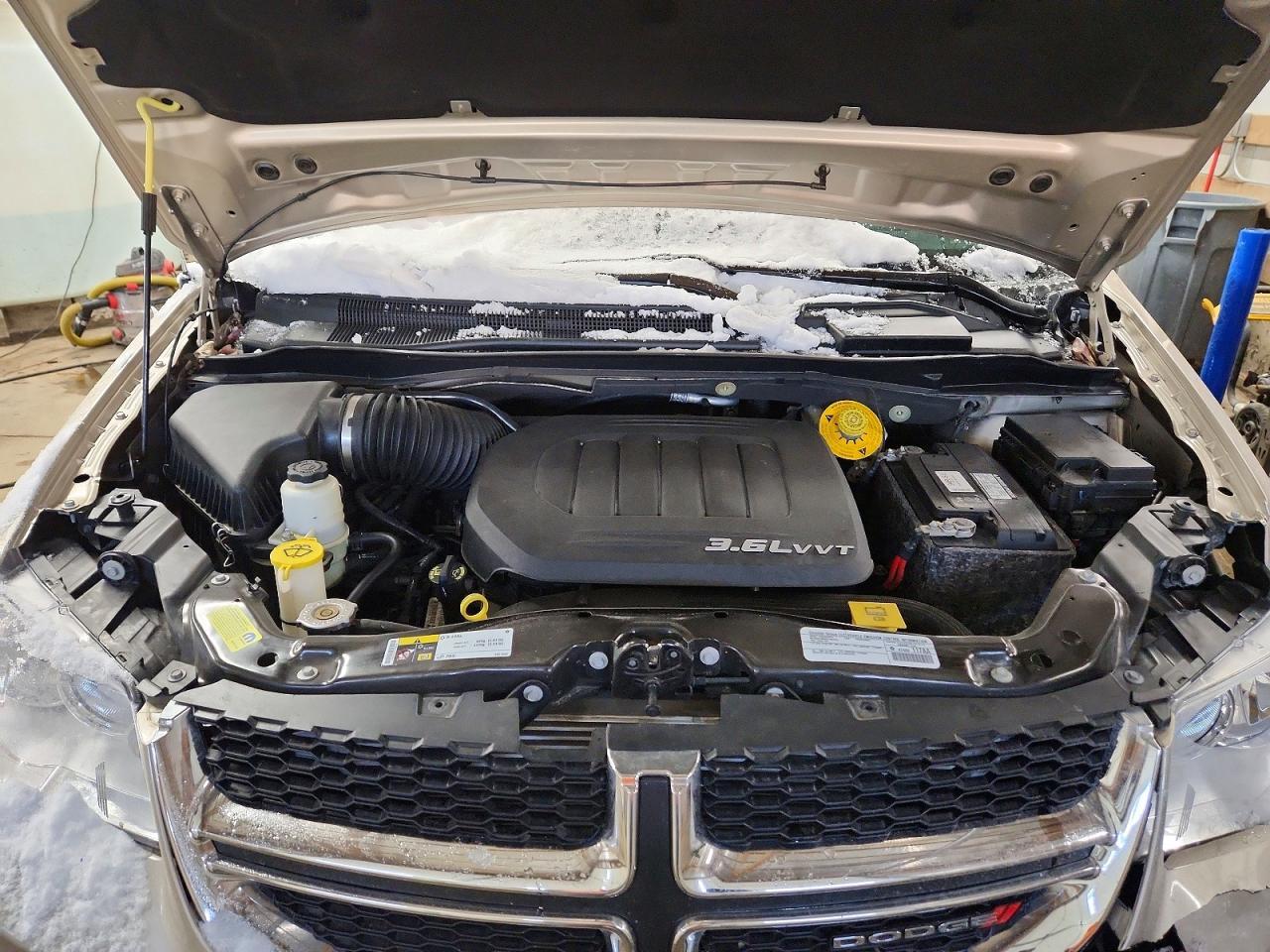 2015 Dodge Grand Caravan Sxt - zdjęcie 12