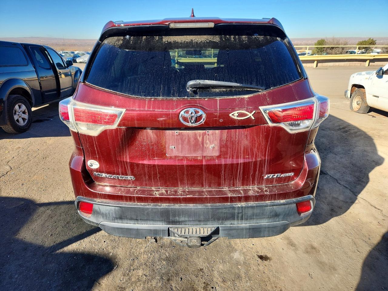 2014 Toyota Highlander Xle - zdjęcie 6