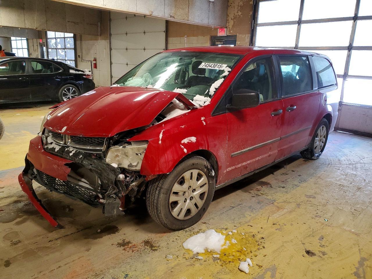 2014 Dodge Grand Caravan Se - zdjęcie główne