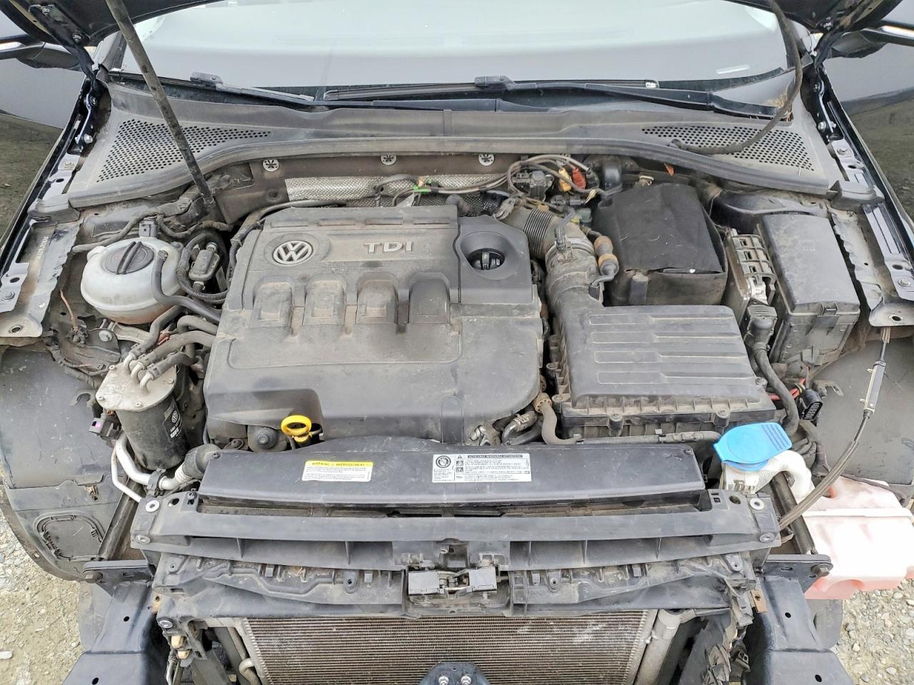 2015 Volkswagen Golf Sportwagen Tdi S - zdjęcie 13