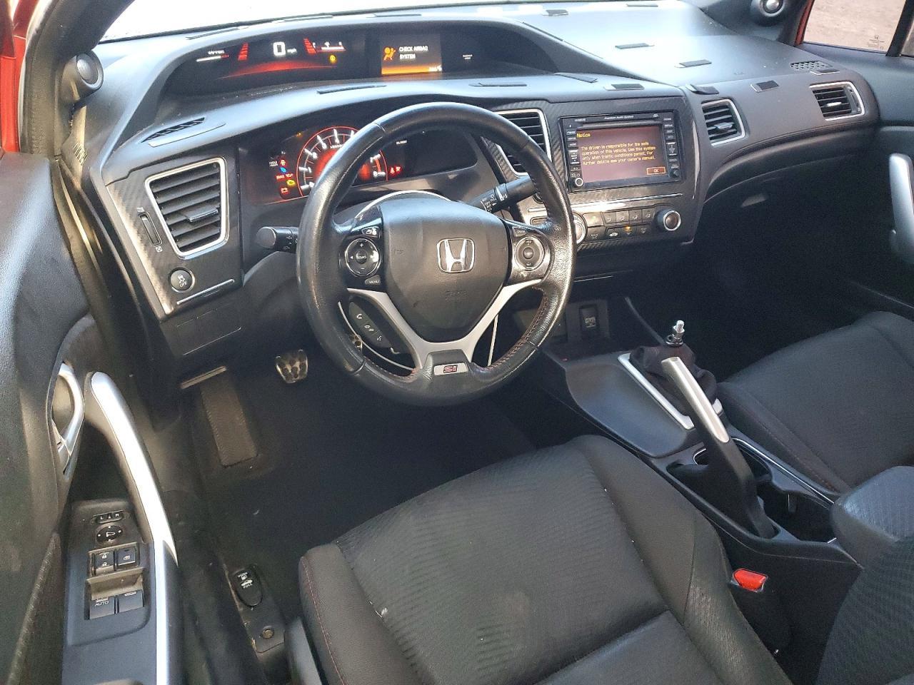 2013 Honda Civic Si - zdjęcie 8