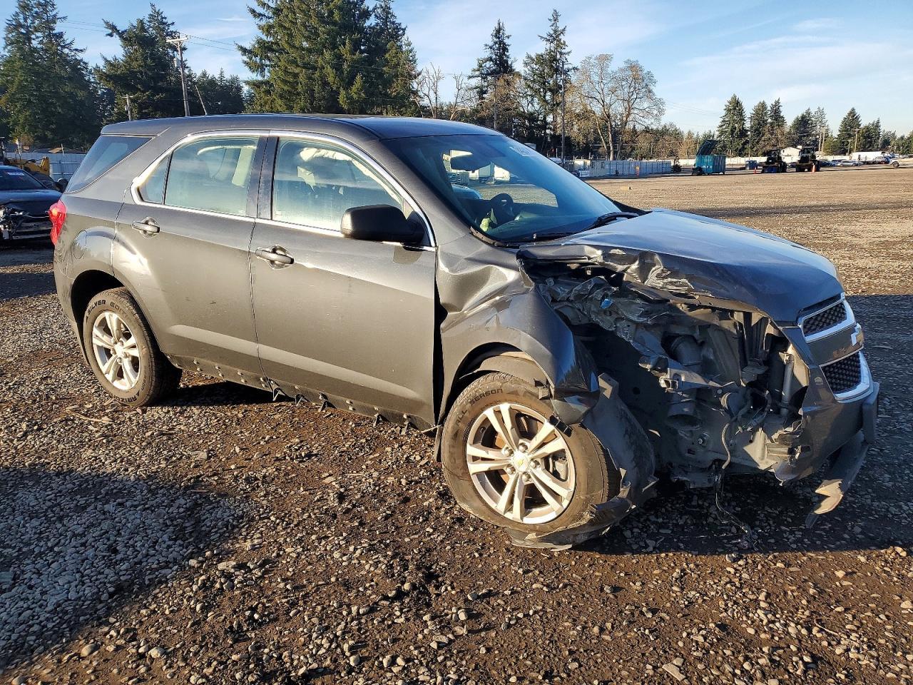 2014 Chevrolet Equinox Ls - zdjęcie 4