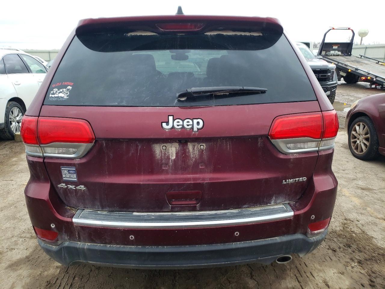 2017 Jeep Grand Cherokee Limited - zdjęcie 6