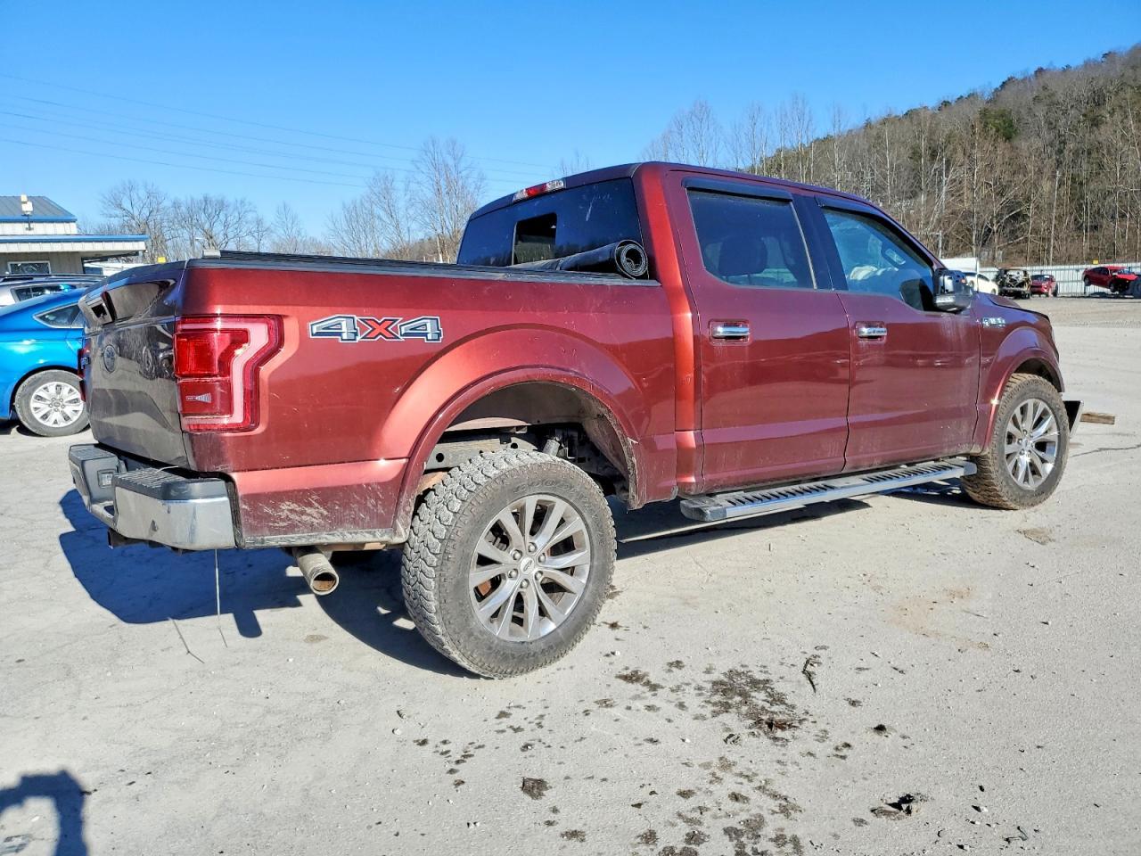 2017 Ford F150 Supercrew - zdjęcie 3