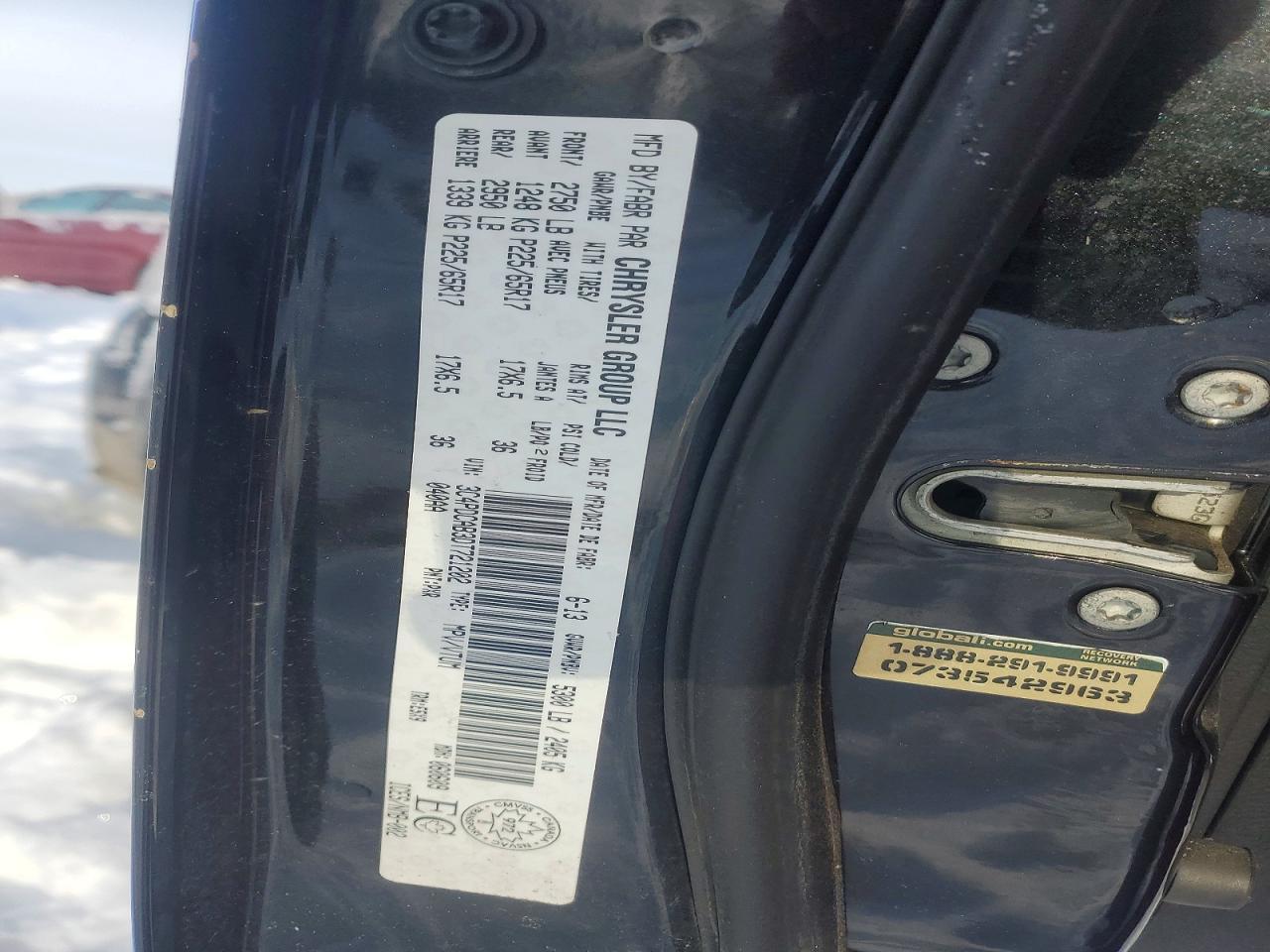 2013 Dodge Journey Se - zdjęcie 13