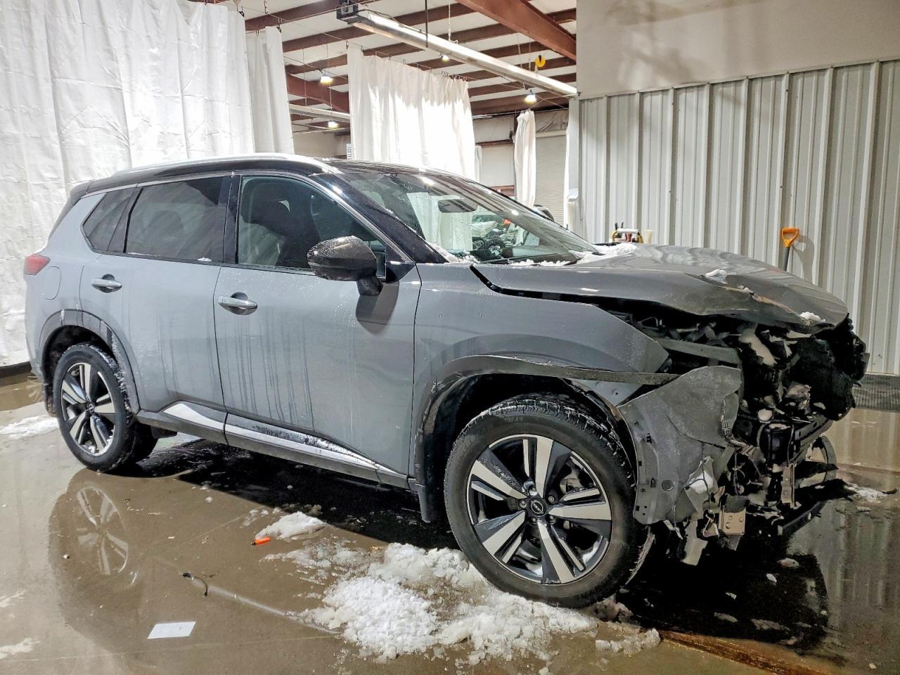 2022 Nissan Rogue Sl - zdjęcie 4