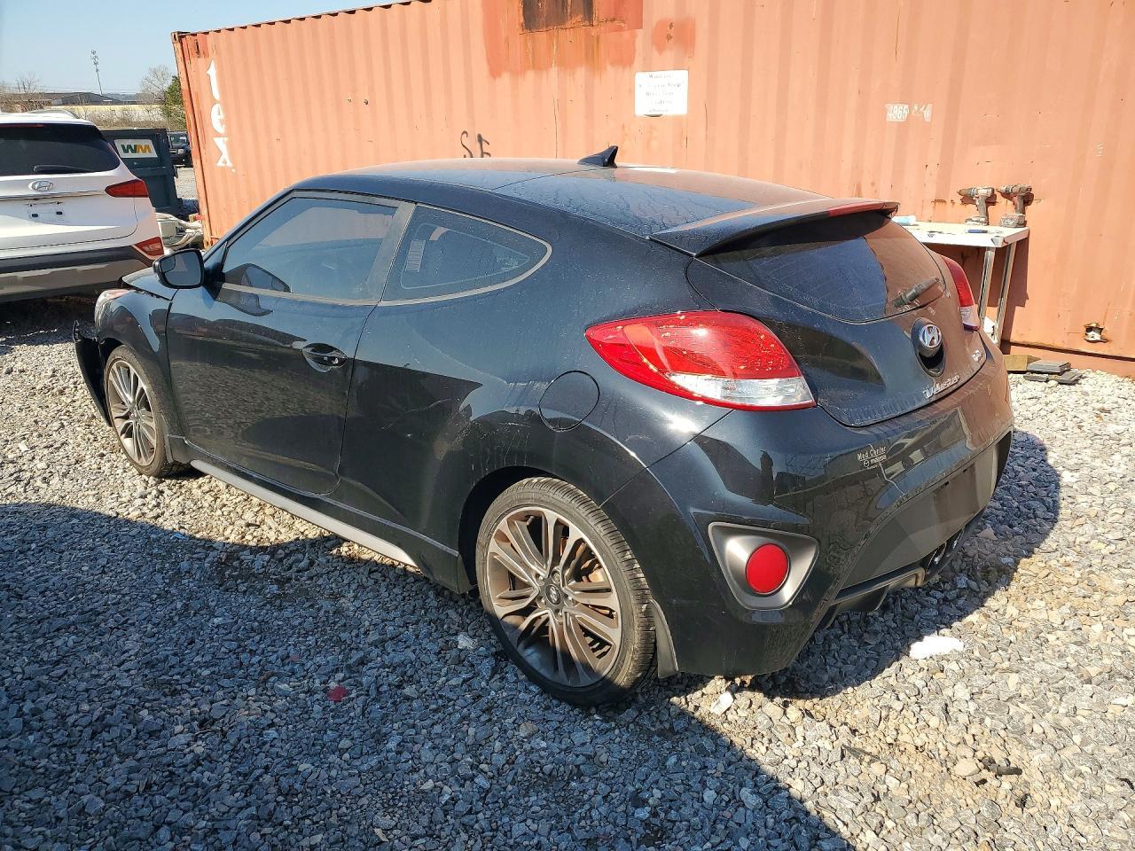 2017 Hyundai Veloster Turbo - zdjęcie 2