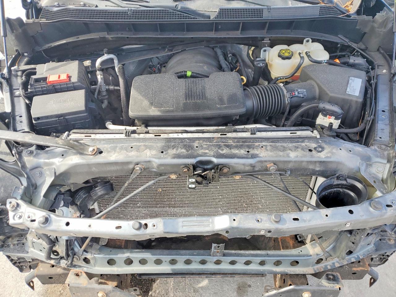 2019 Chevrolet Silverado K1500 Custom - zdjęcie 11