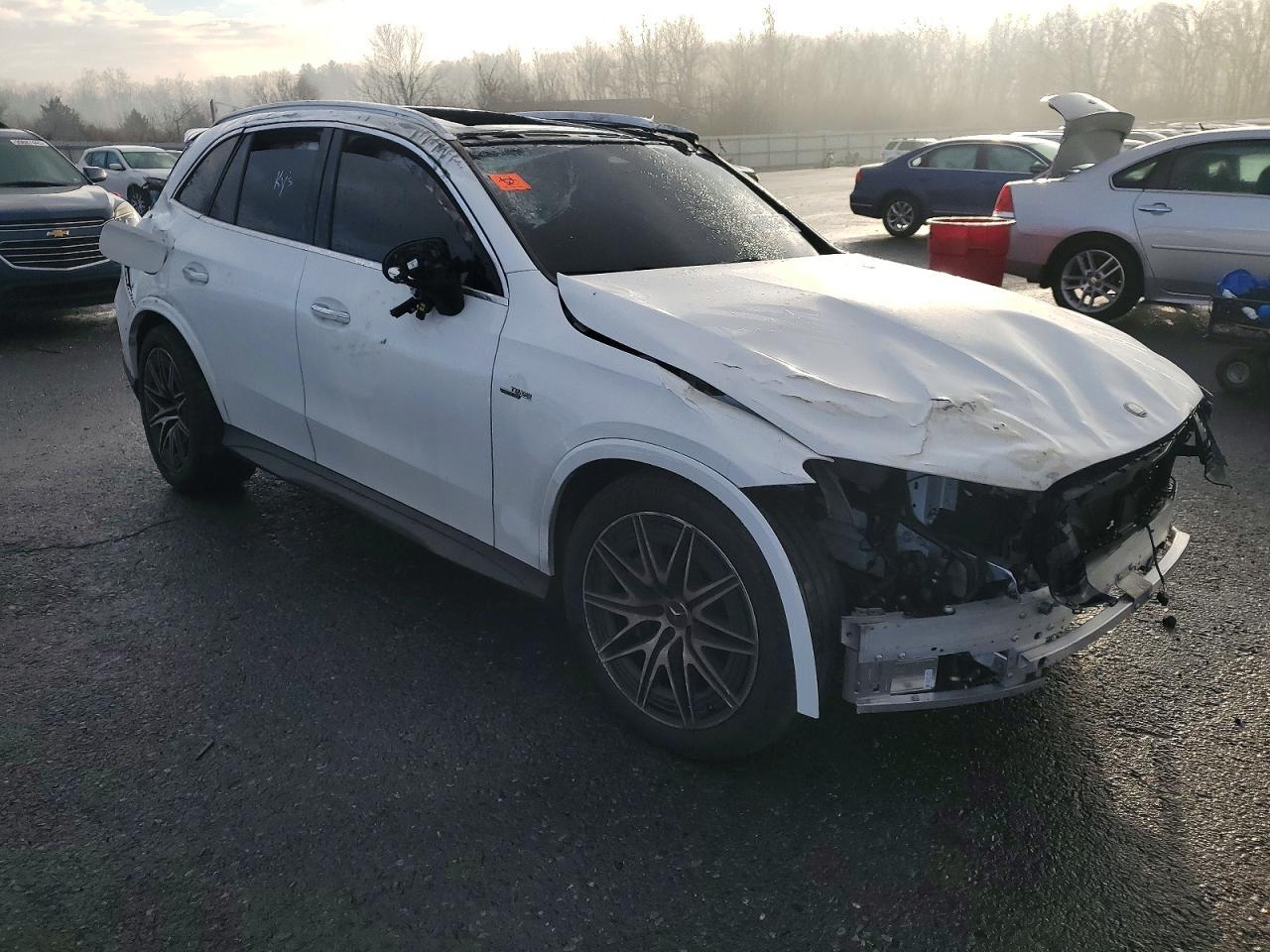 2024 Mercedes-Benz Glc 43 4Matic Amg - zdjęcie 4