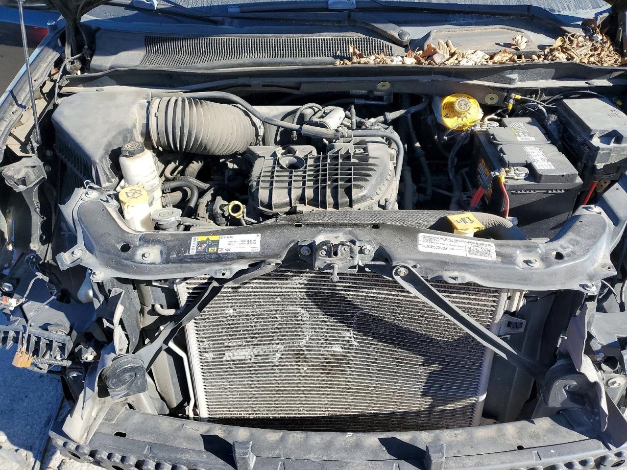 2015 Dodge Grand Caravan Sxt - zdjęcie 12