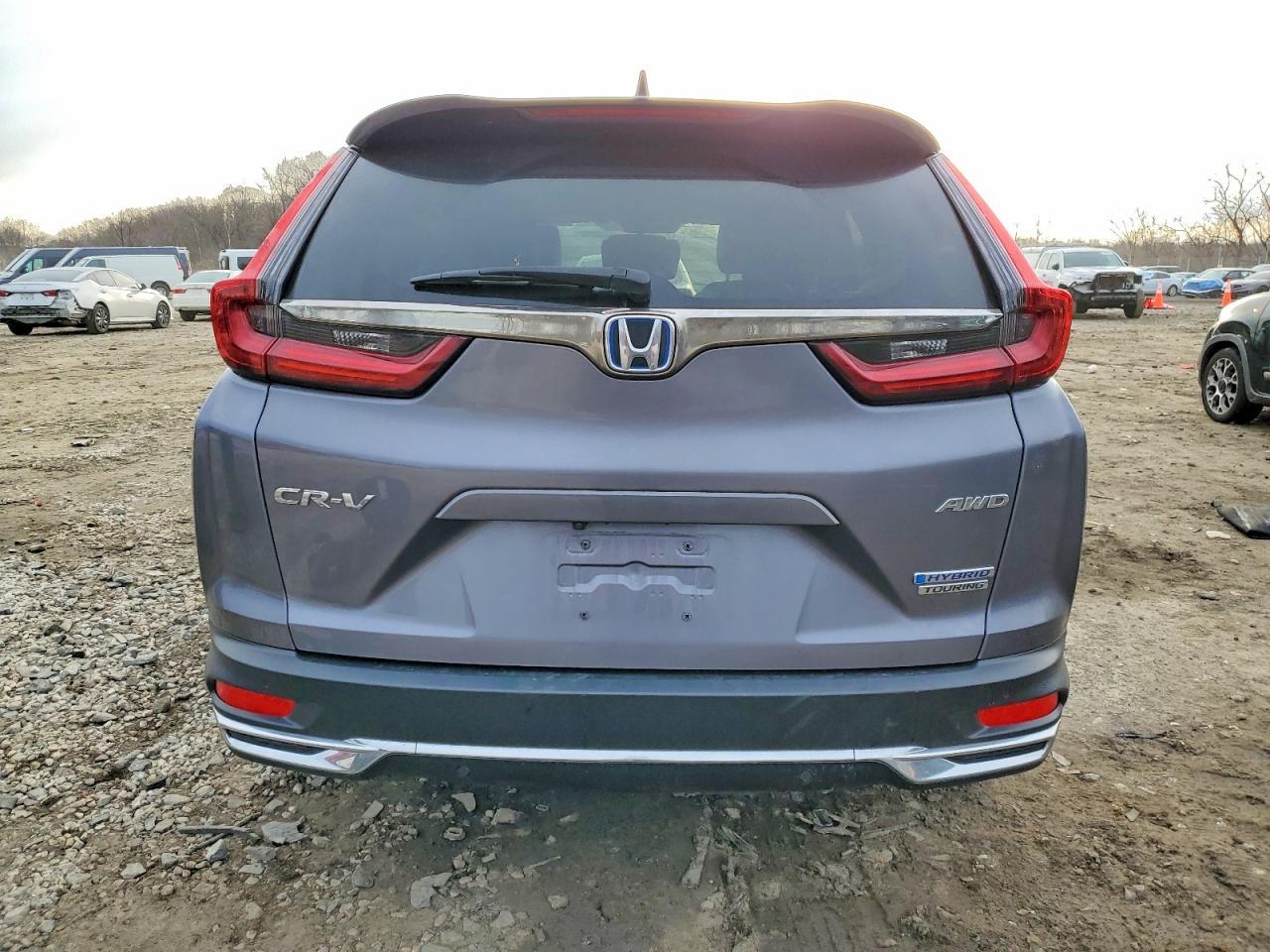 2020 Honda Cr-V Touring - zdjęcie 6