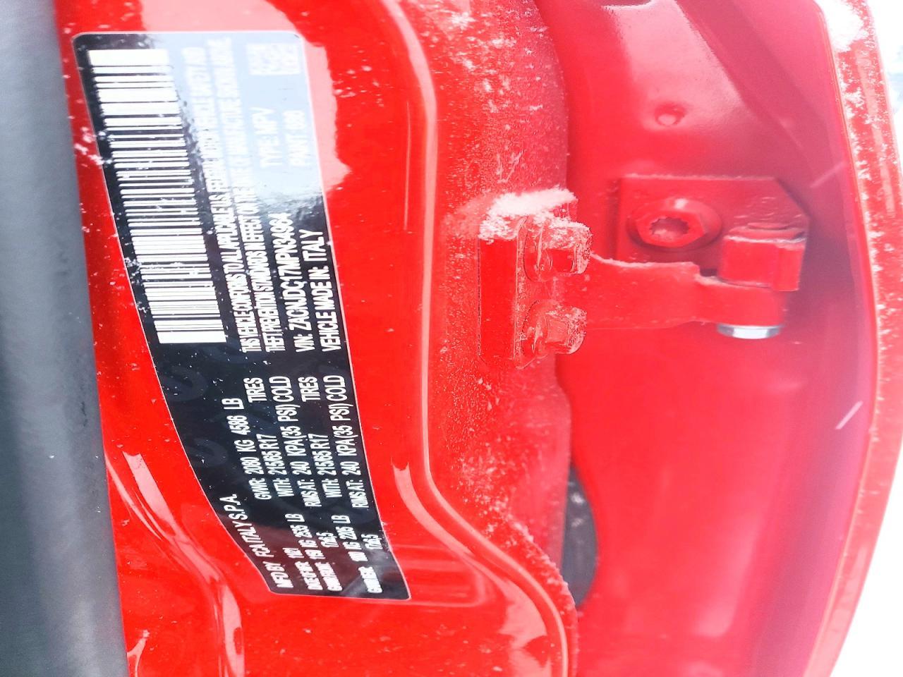 2021 Jeep Renegade Trailhawk - zdjęcie 13