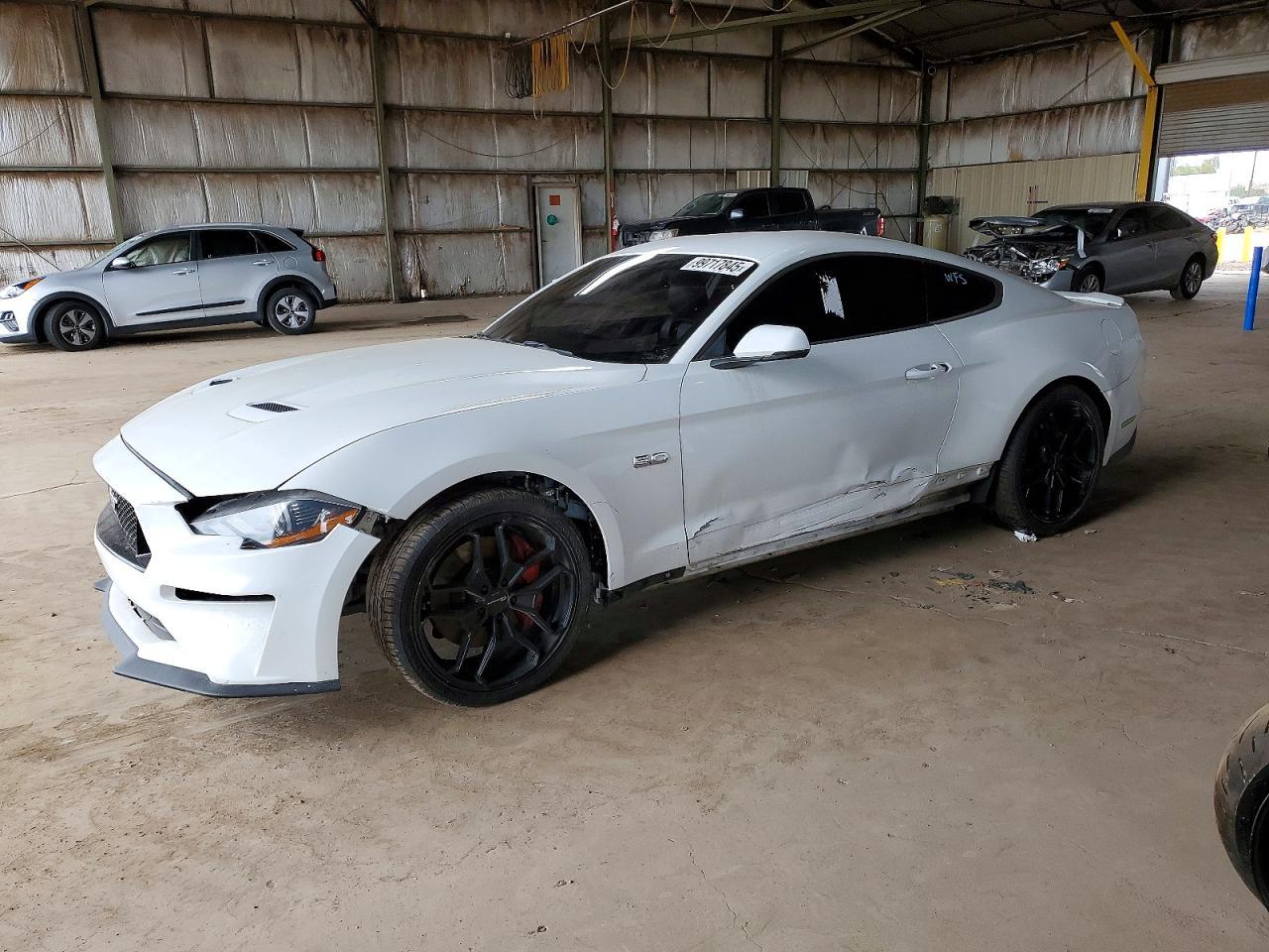 2019 Ford Mustang Gt - zdjęcie główne