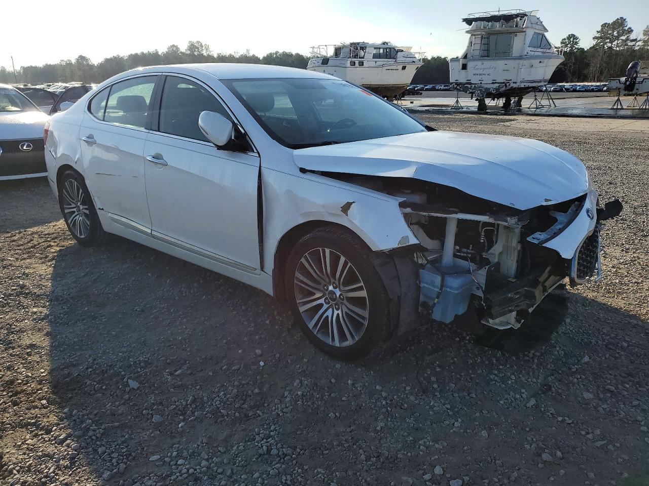 2015 Kia Cadenza Premium - zdjęcie 4