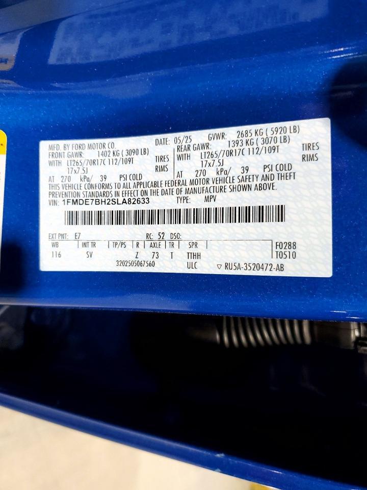 2025 Ford Bronco Big Bend - zdjęcie 14