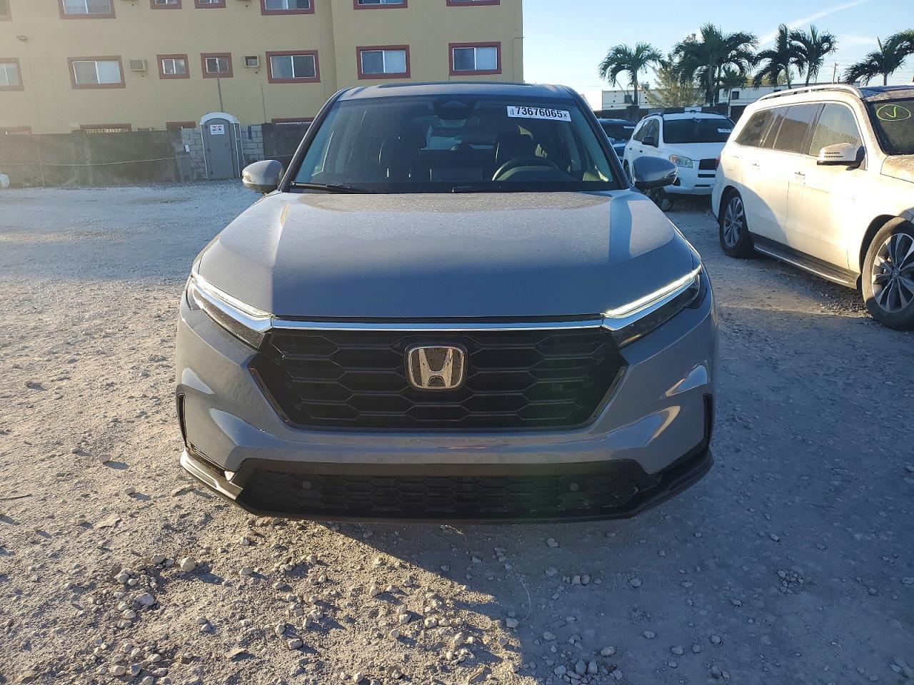 2024 Honda Cr-V Exl - zdjęcie 5