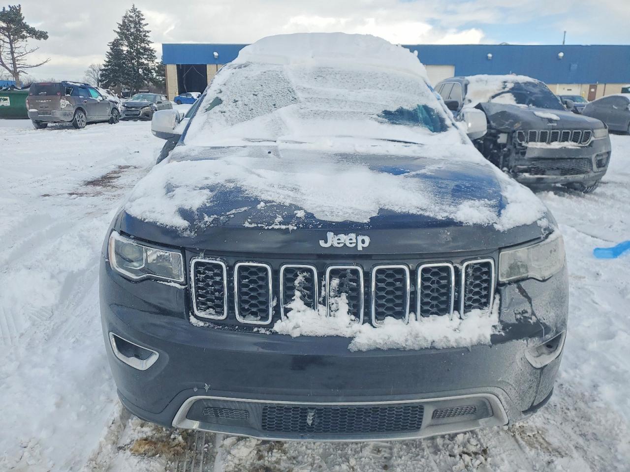 2017 Jeep Grand Cherokee Limited - zdjęcie 5