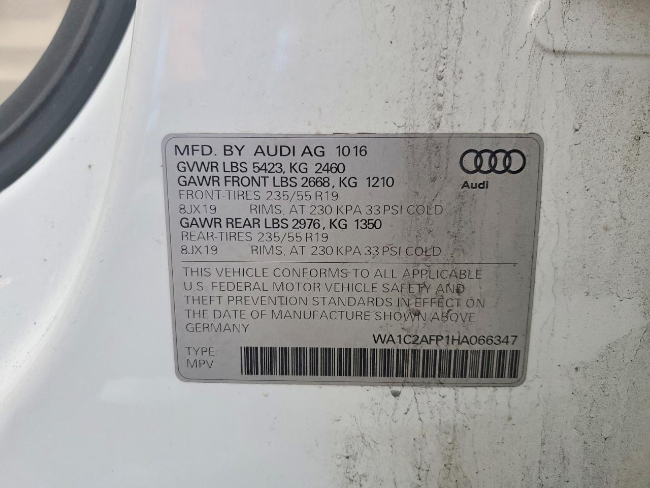 2017 Audi Q5 Premium - zdjęcie 13