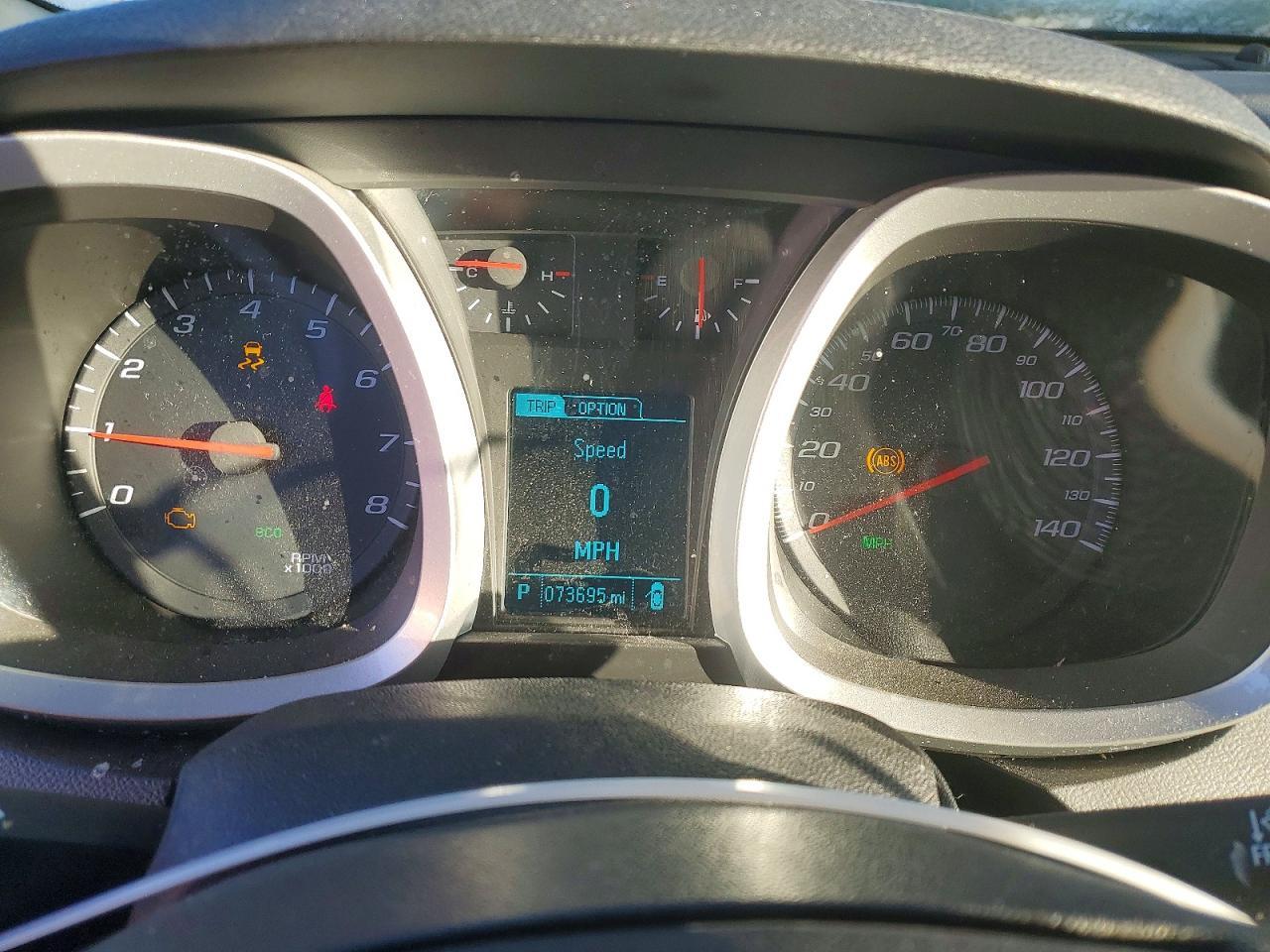 2015 Chevrolet Equinox Ls - zdjęcie 9