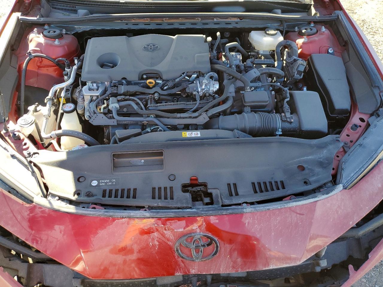 2025 Toyota Camry Xse - zdjęcie 11