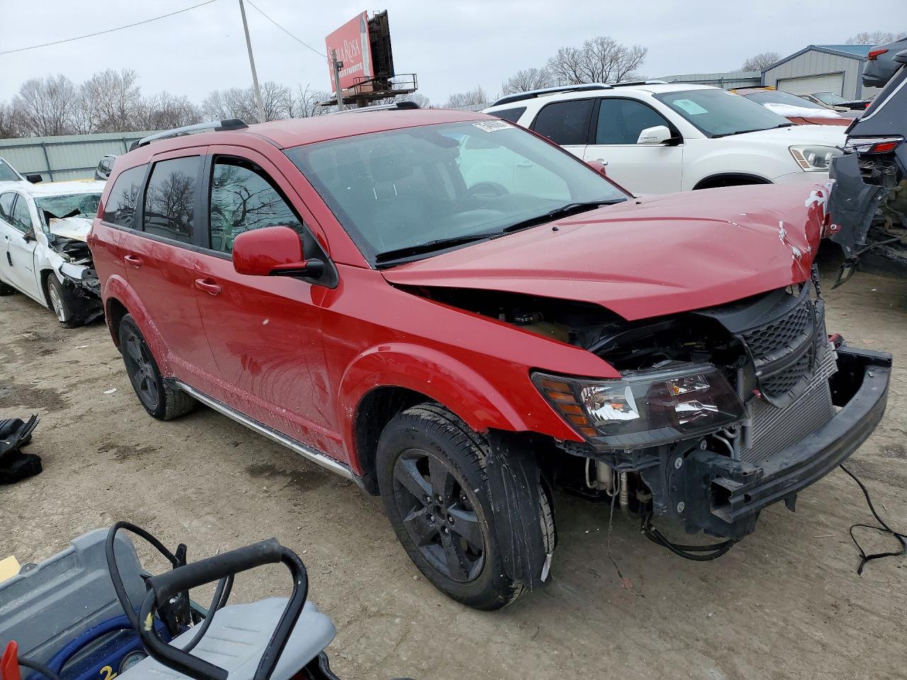 2018 Dodge Journey Crossroad - zdjęcie 4