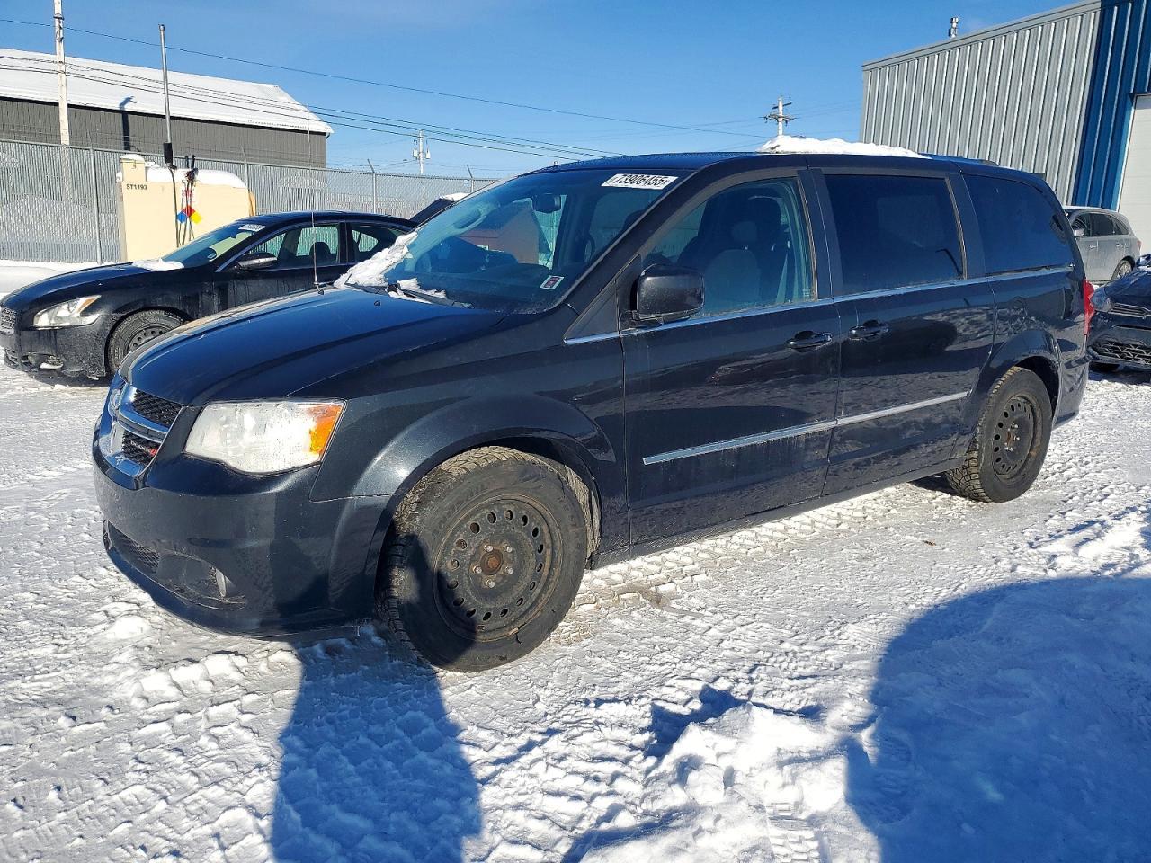 2015 Dodge Grand Caravan Crew - zdjęcie główne