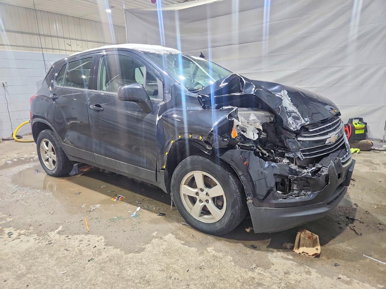 2016 Chevrolet Trax Ls - zdjęcie 4