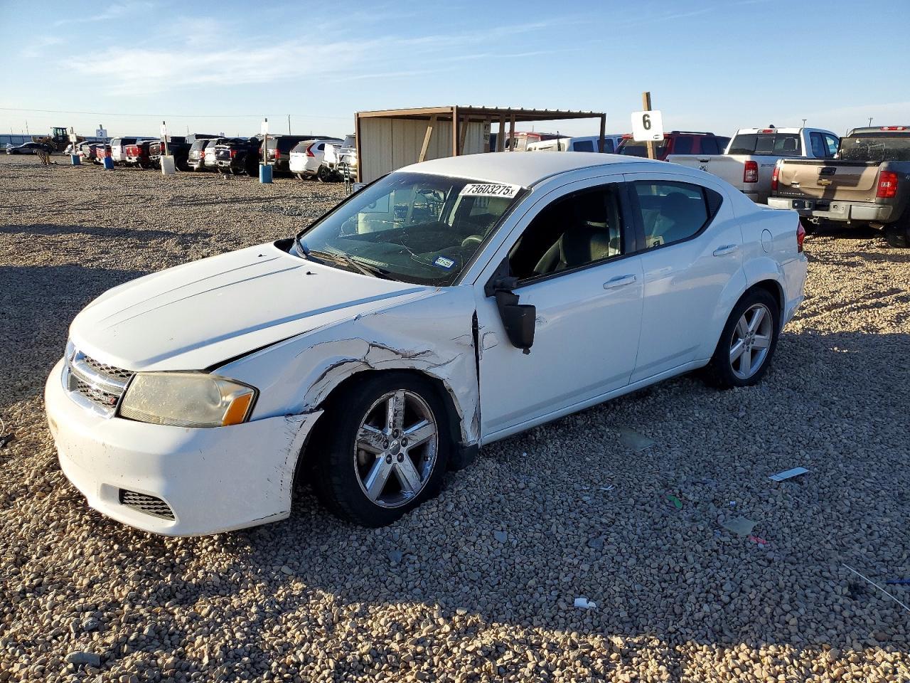 2013 Dodge Avenger Se - zdjęcie główne