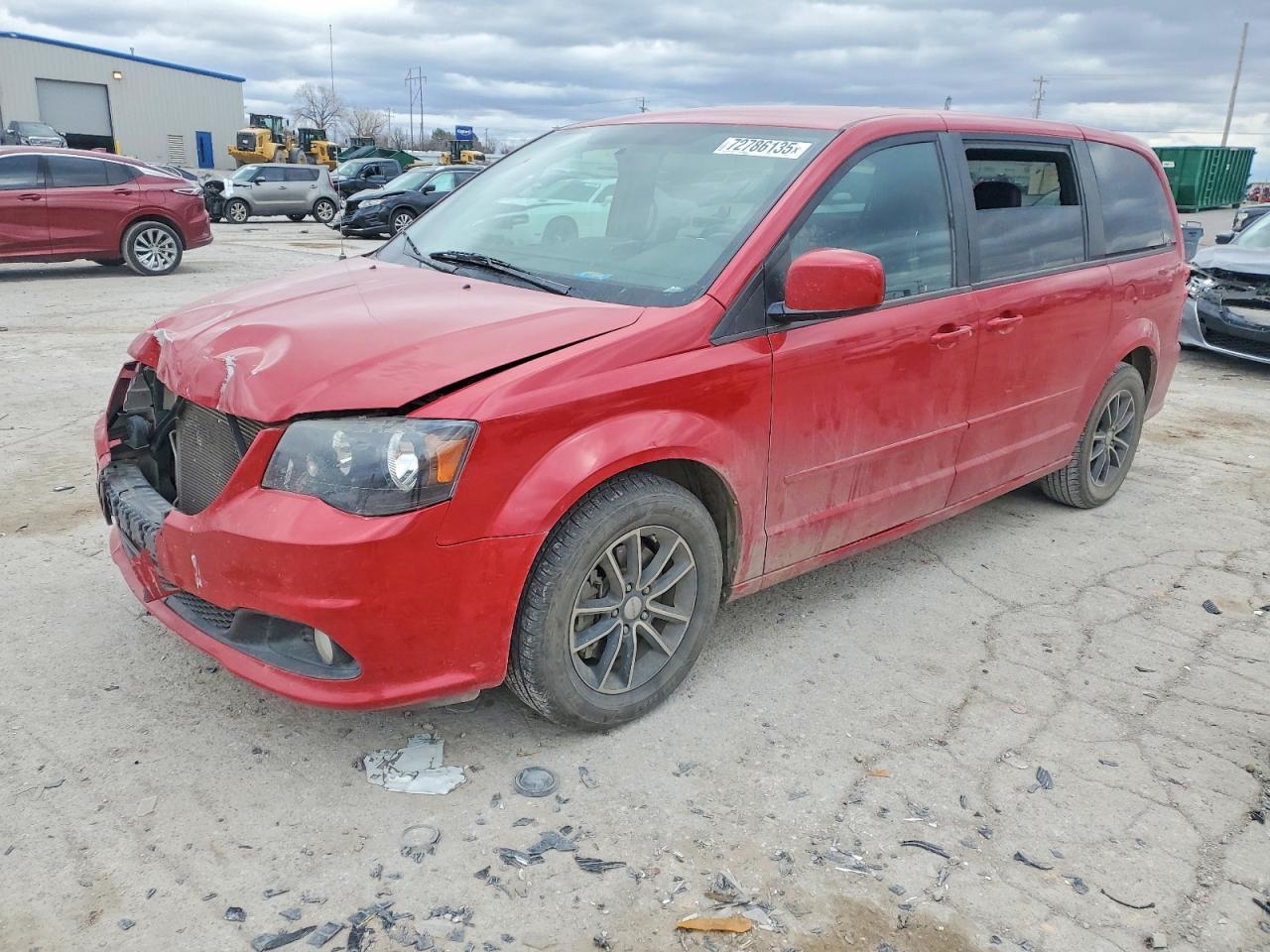 2015 Dodge Grand Caravan Sxt - zdjęcie główne