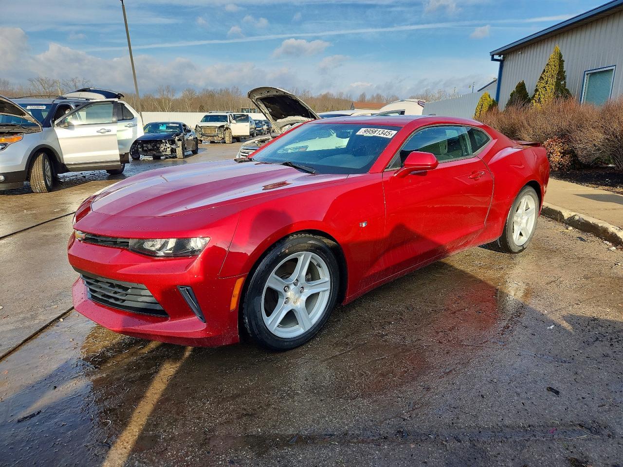 2016 Chevrolet Camaro Lt - zdjęcie główne