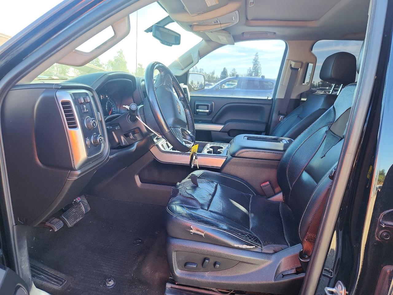 2018 Chevrolet Silverado K1500 Ltz - zdjęcie 7