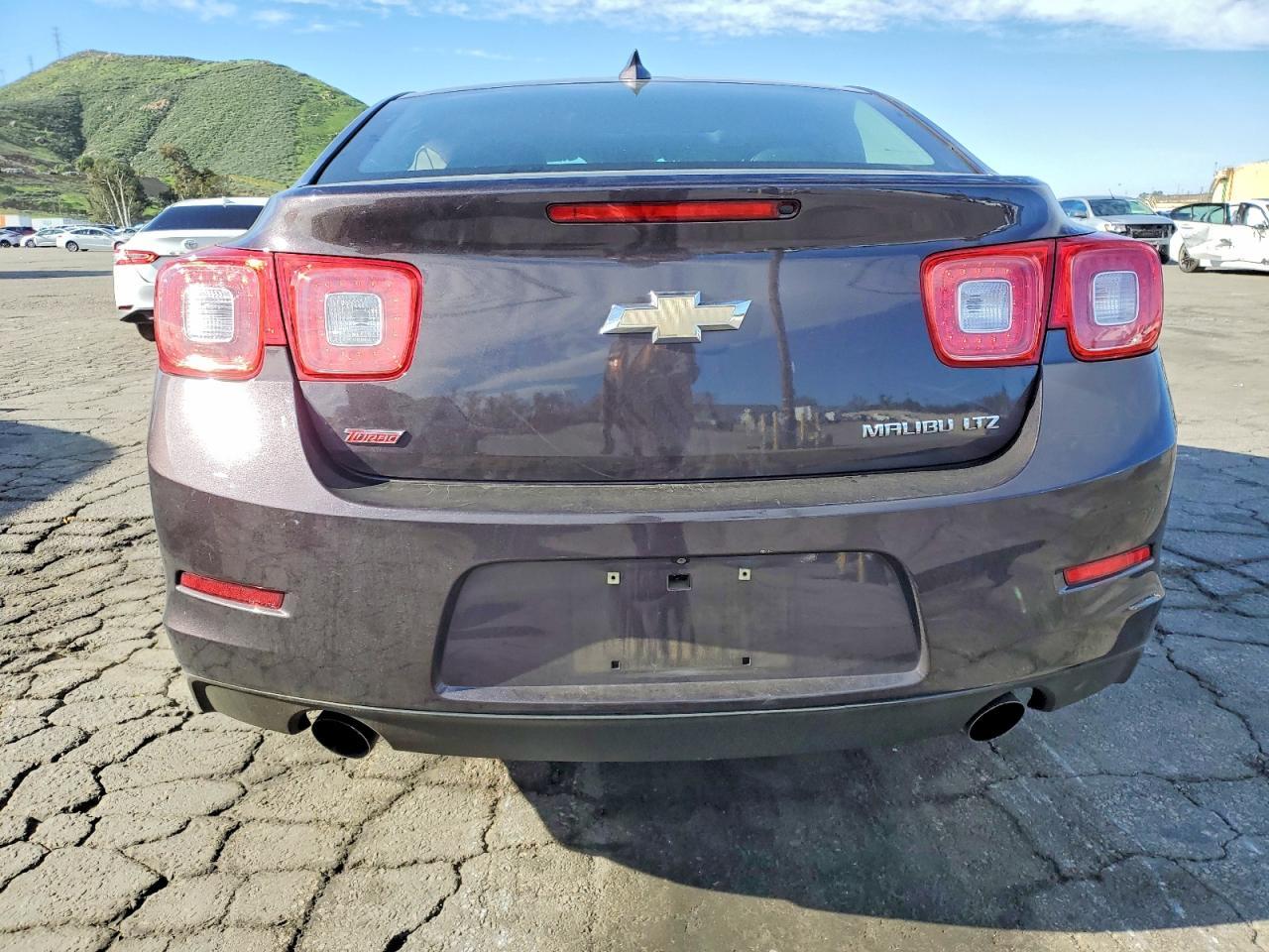 2015 Chevrolet Malibu Ltz - zdjęcie 6