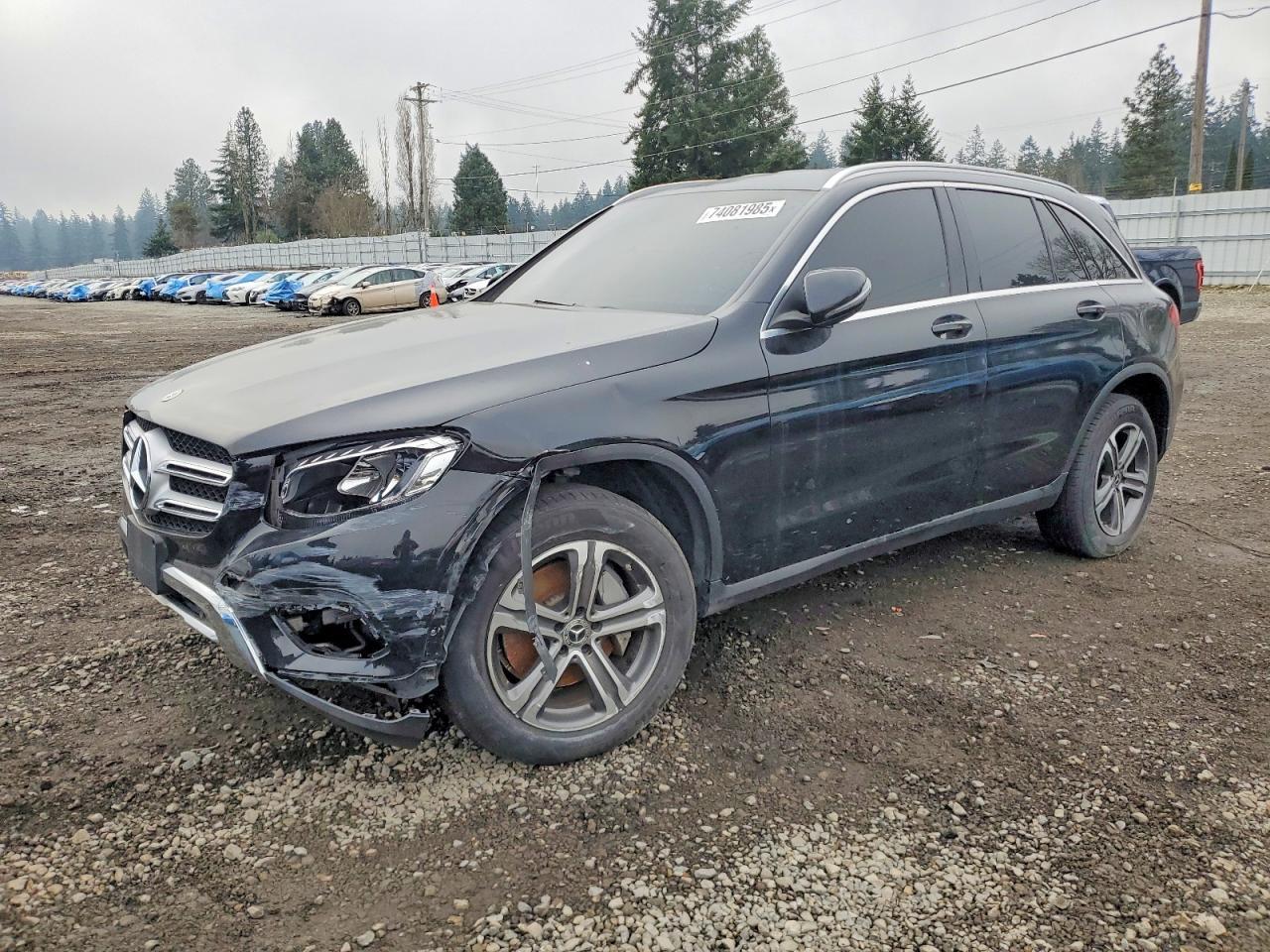 2017 Mercedes-Benz Glc 300 4Matic - zdjęcie główne