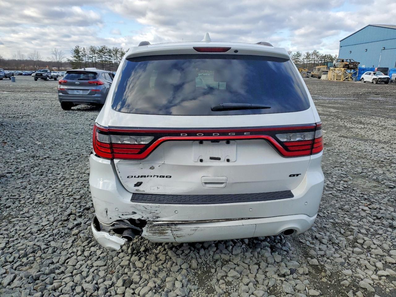 2018 Dodge Durango Gt - zdjęcie 6