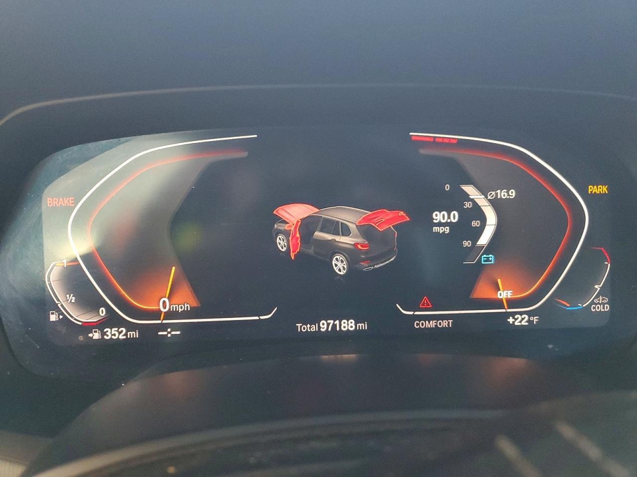 2019 BMW X5 xDrive40I - zdjęcie 9