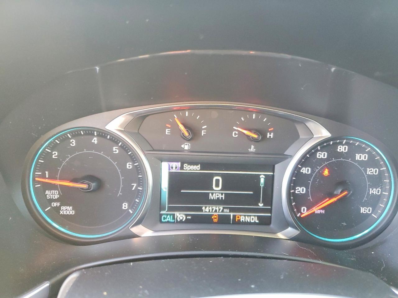 2018 Chevrolet Equinox Lt - zdjęcie 9