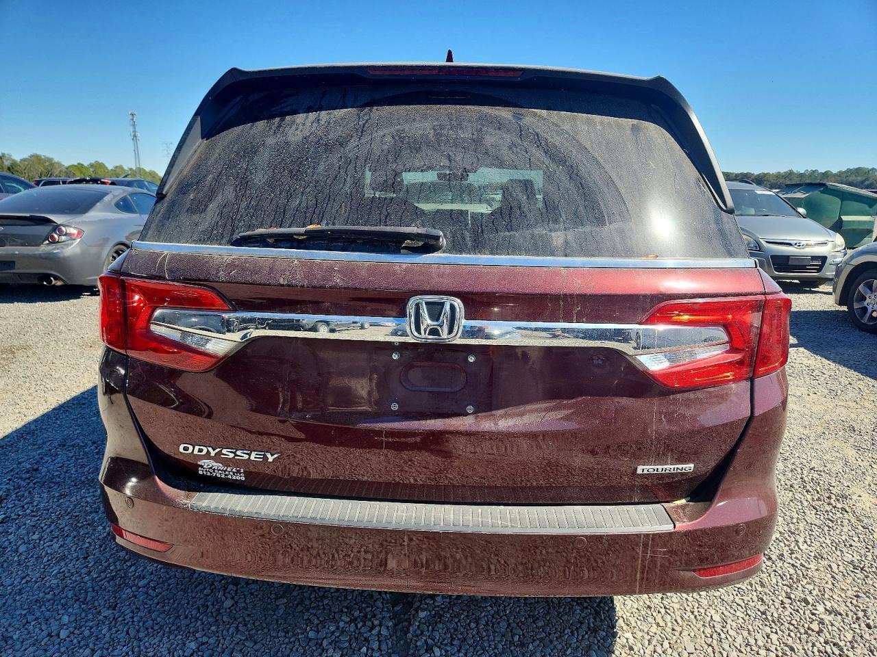 2019 Honda Odyssey Touring - zdjęcie 6