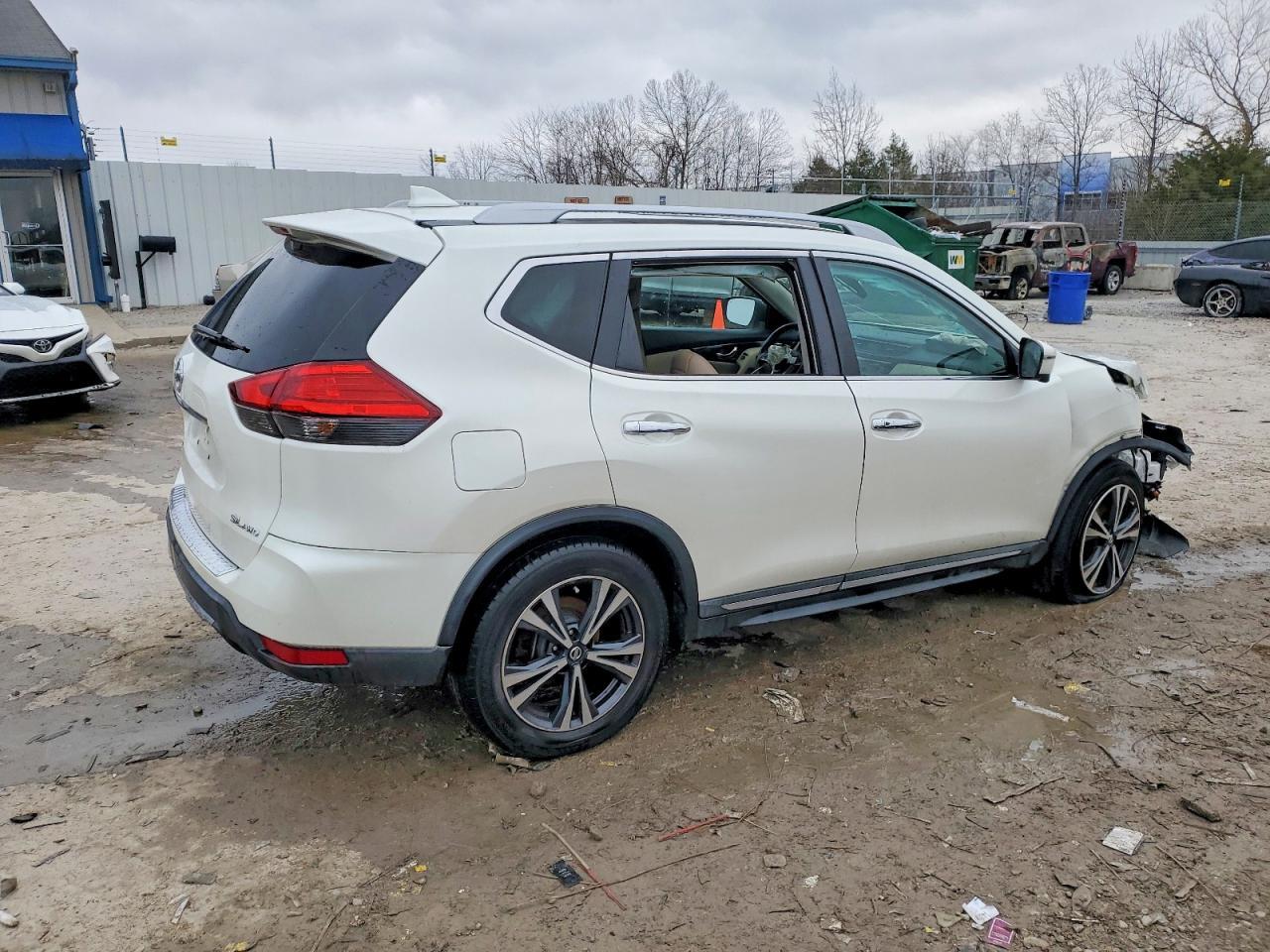 2017 Niss Rogue Sv - zdjęcie 3