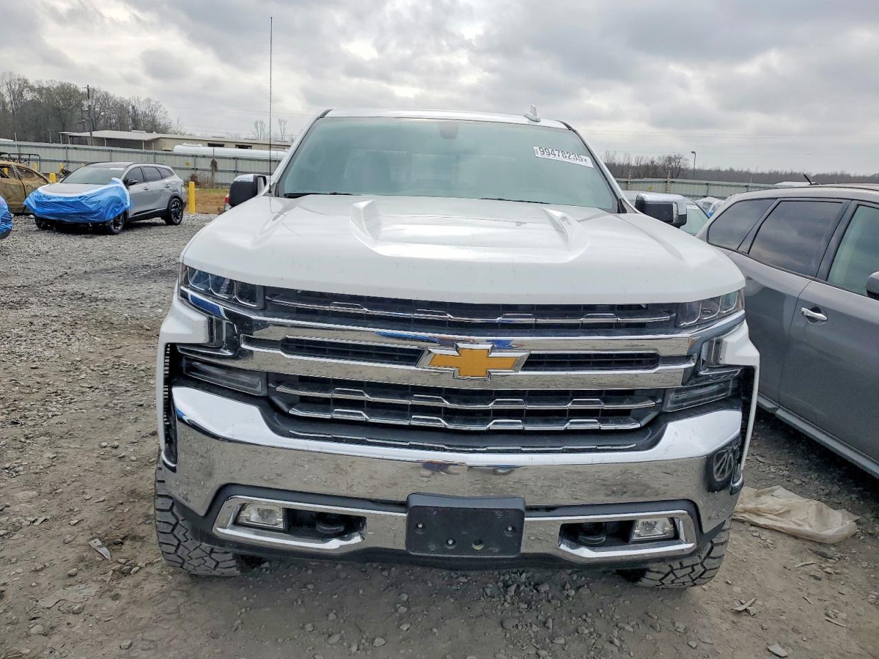 2019 Chevrolet Silverado K1500 Ltz - zdjęcie 5