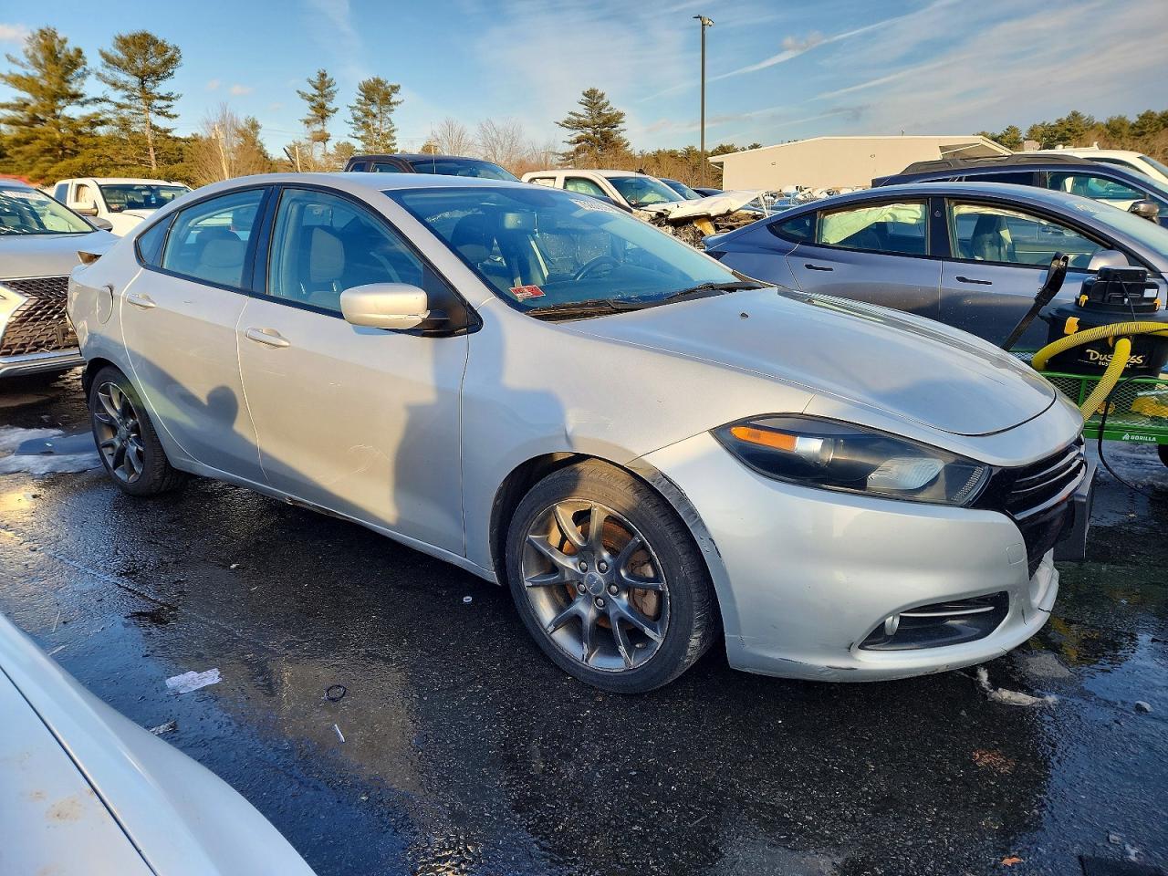 2013 Dodge Dart Sxt - zdjęcie 4