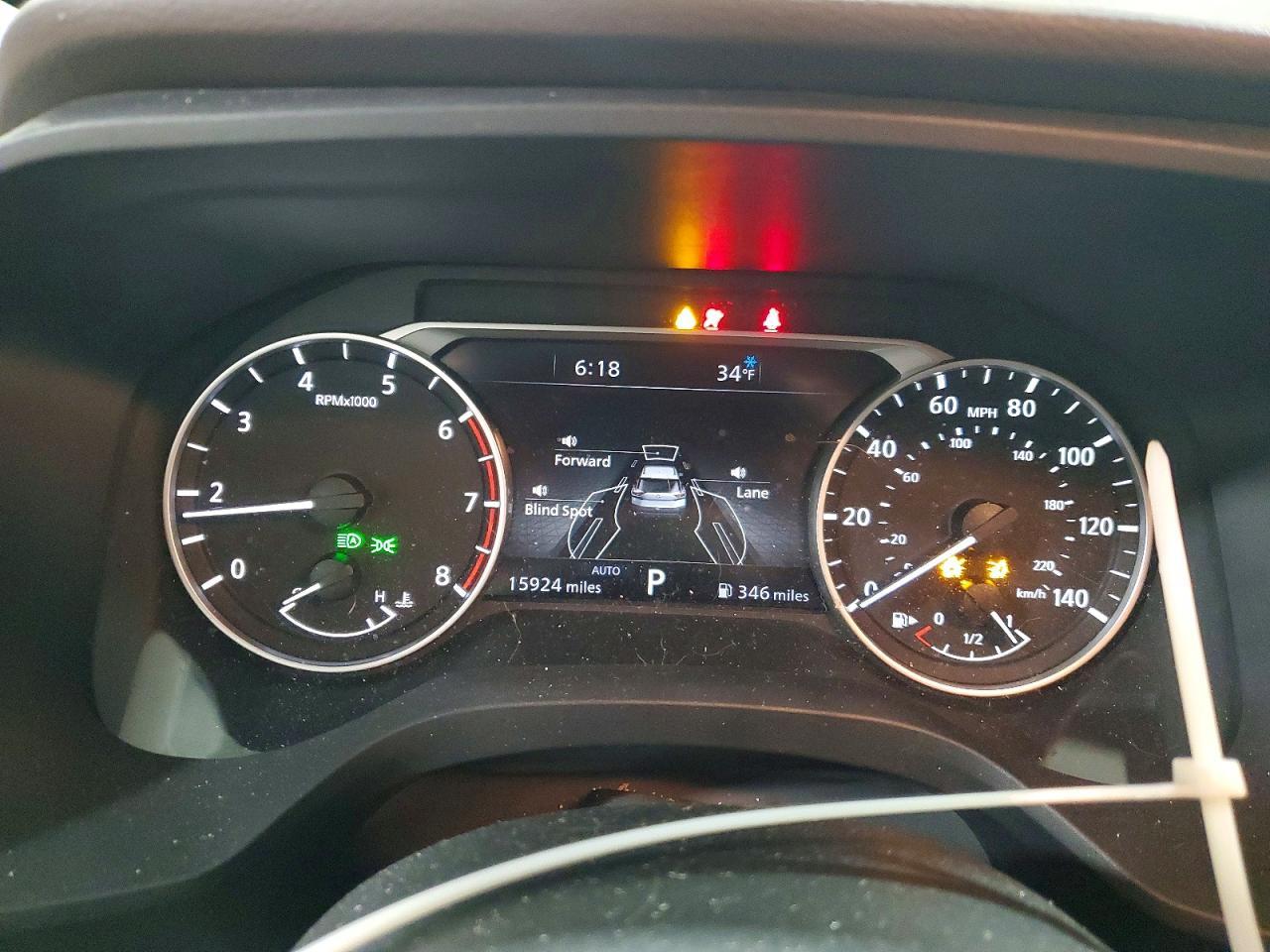 2023 Nissan Rogue Sl - zdjęcie 9