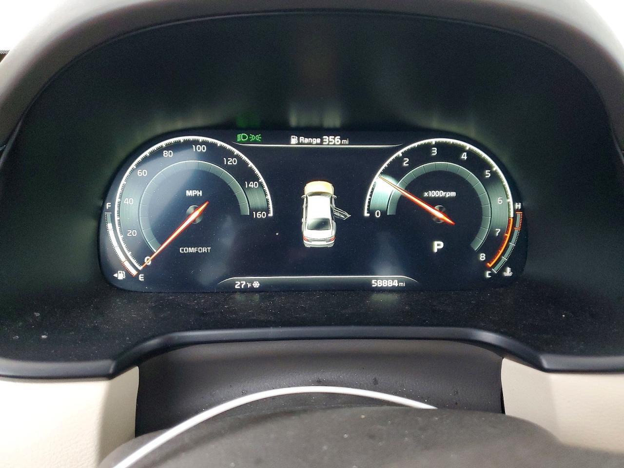 2019 Kia K900 Luxury - zdjęcie 9