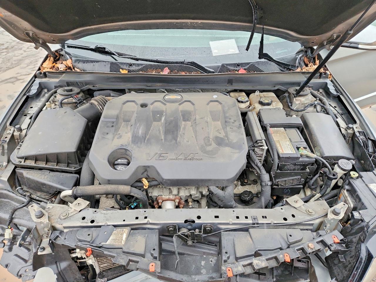 2019 Chevrolet Impala Premier - zdjęcie 11