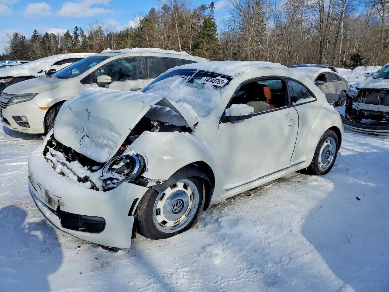 2016 Volkswagen Beetle Se - zdjęcie główne